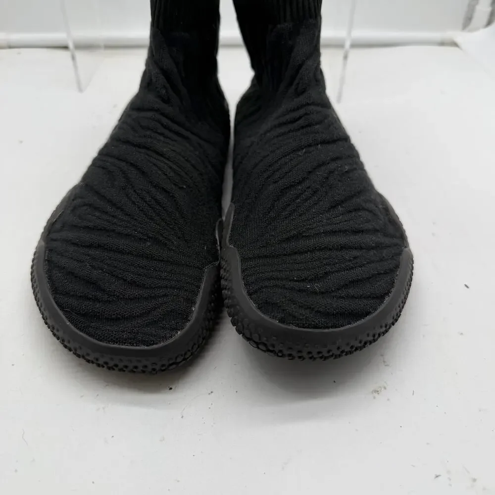 Vivobarefoot Shoes Womens 39 US 8 Motus Studio Sock Boot Black